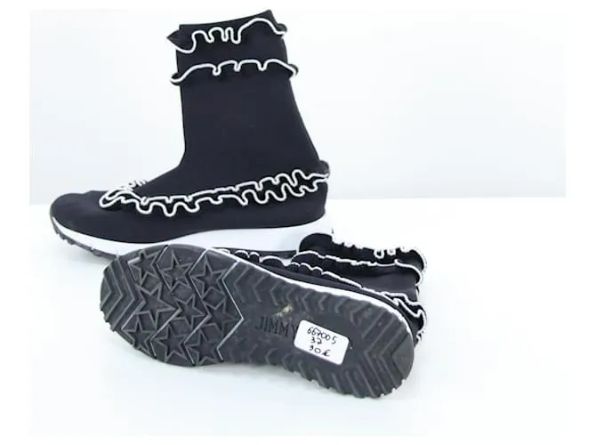 zapatillas Jimmy Choo 37 Negro 