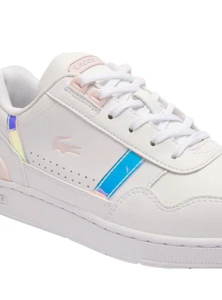 ZAPATILLAS LACOSTE TCLIP 124 BLANCO NIñOS