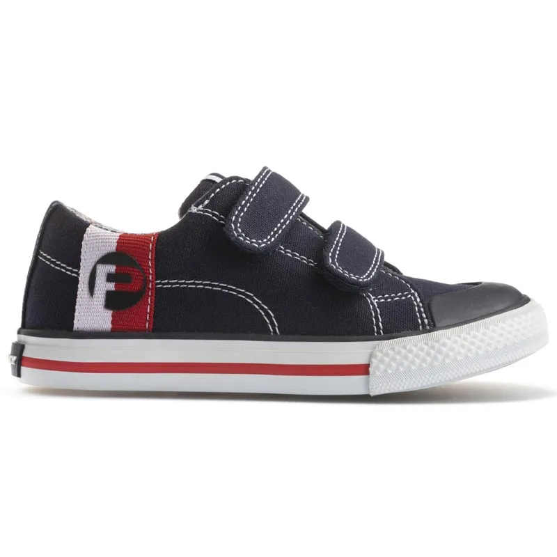Zapatillas lona niño Pablosky vaqueras