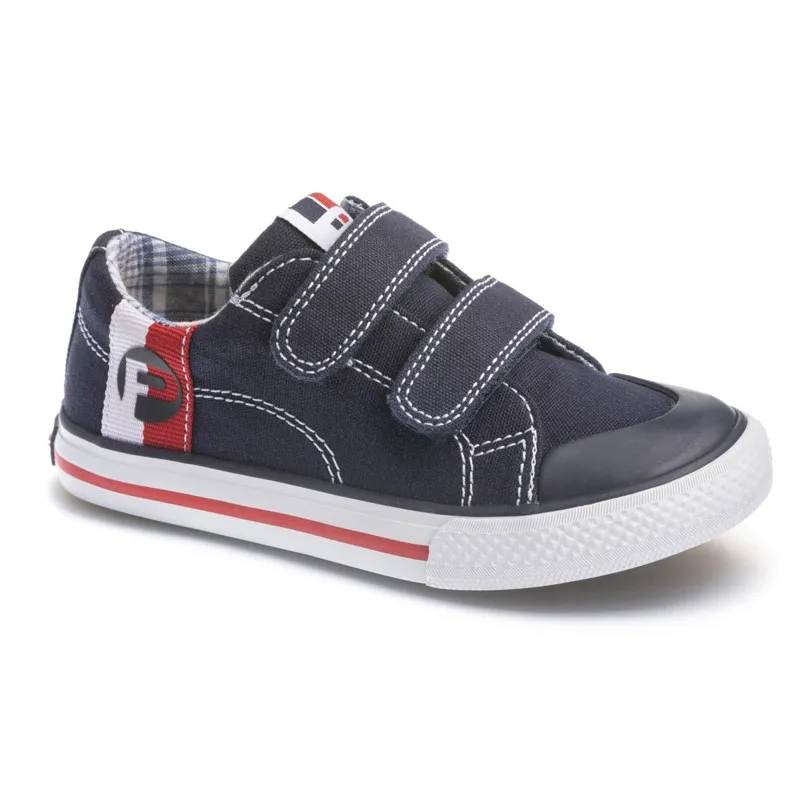 Zapatillas lona niño Pablosky vaqueras
