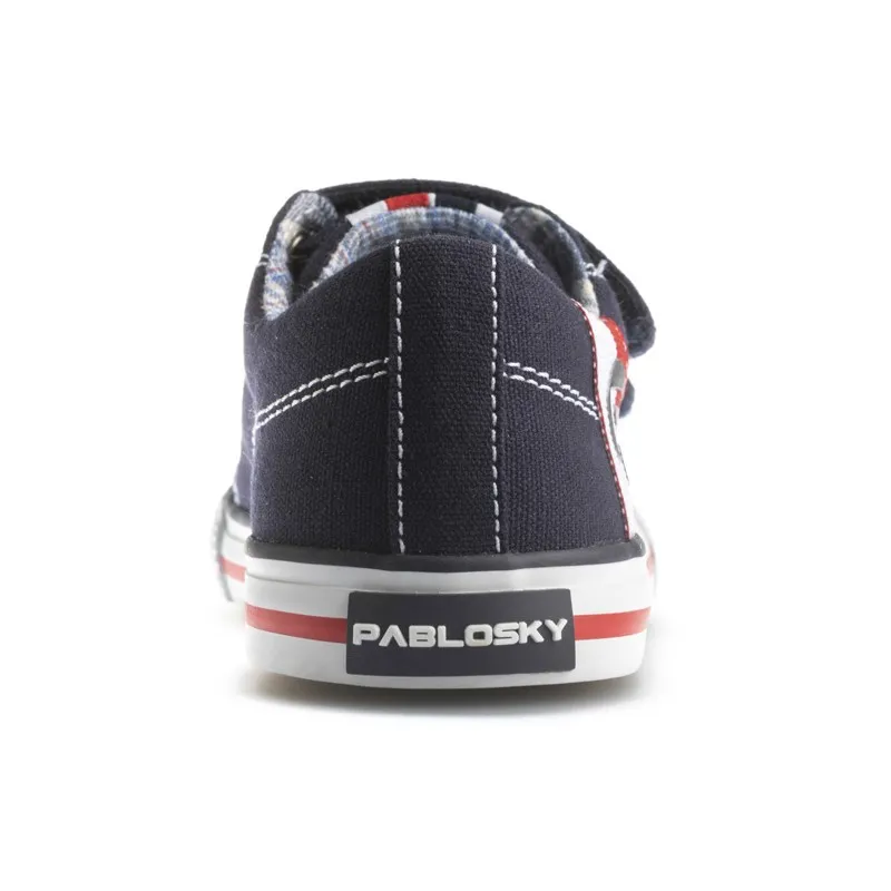 Zapatillas lona niño Pablosky vaqueras