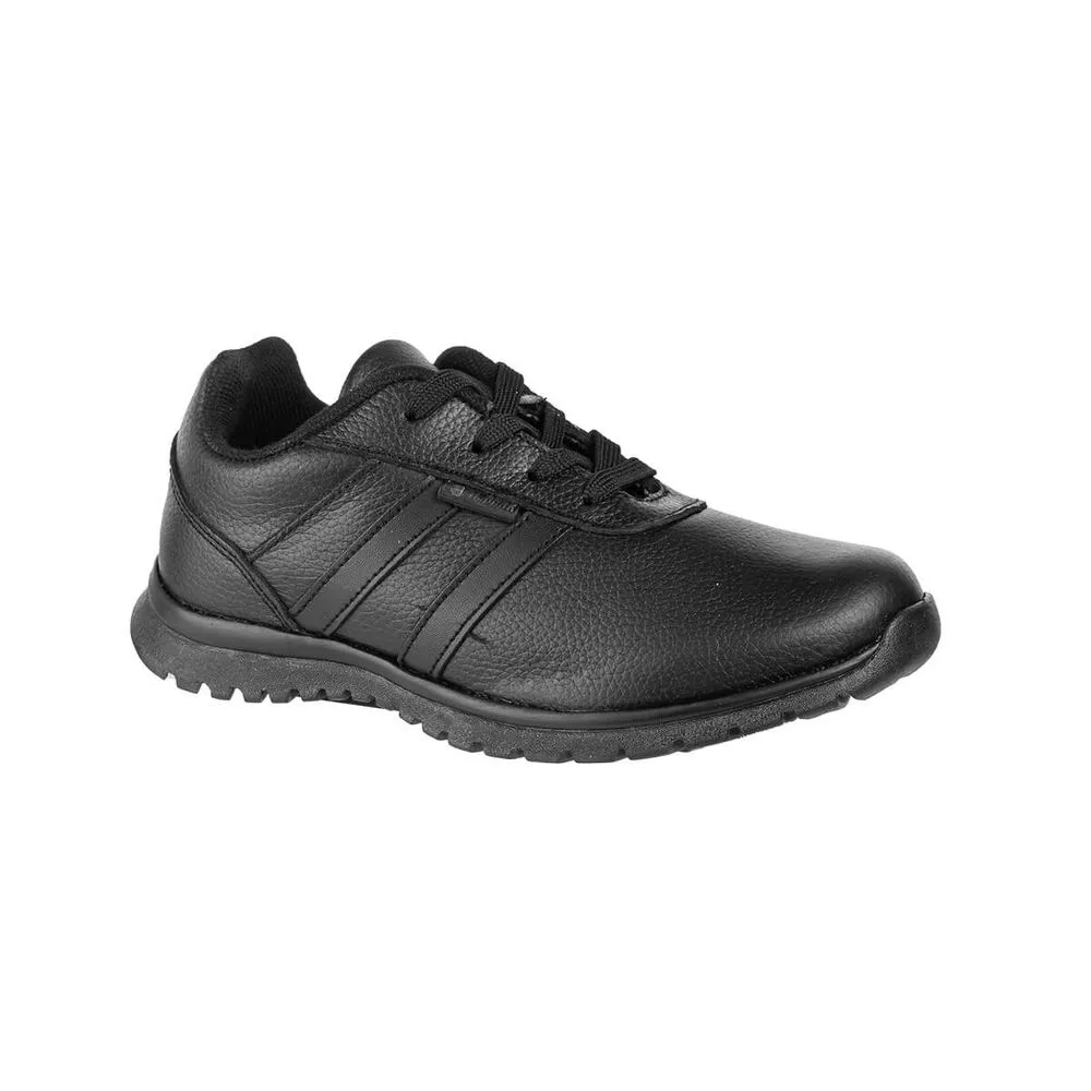 ZAPATILLAS LUCKY BEAR ESCOLAR 409PA NEGRO