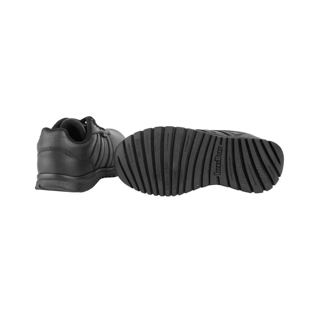 ZAPATILLAS LUCKY BEAR ESCOLAR 409PA NEGRO