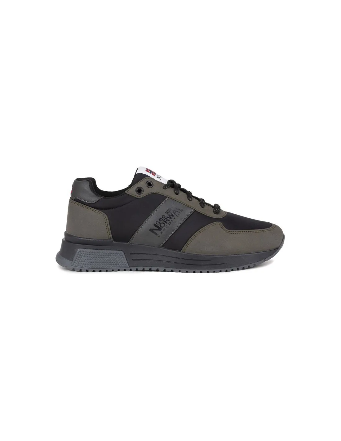 Zapatillas Man Geographical Norway Cadiz M Dark green