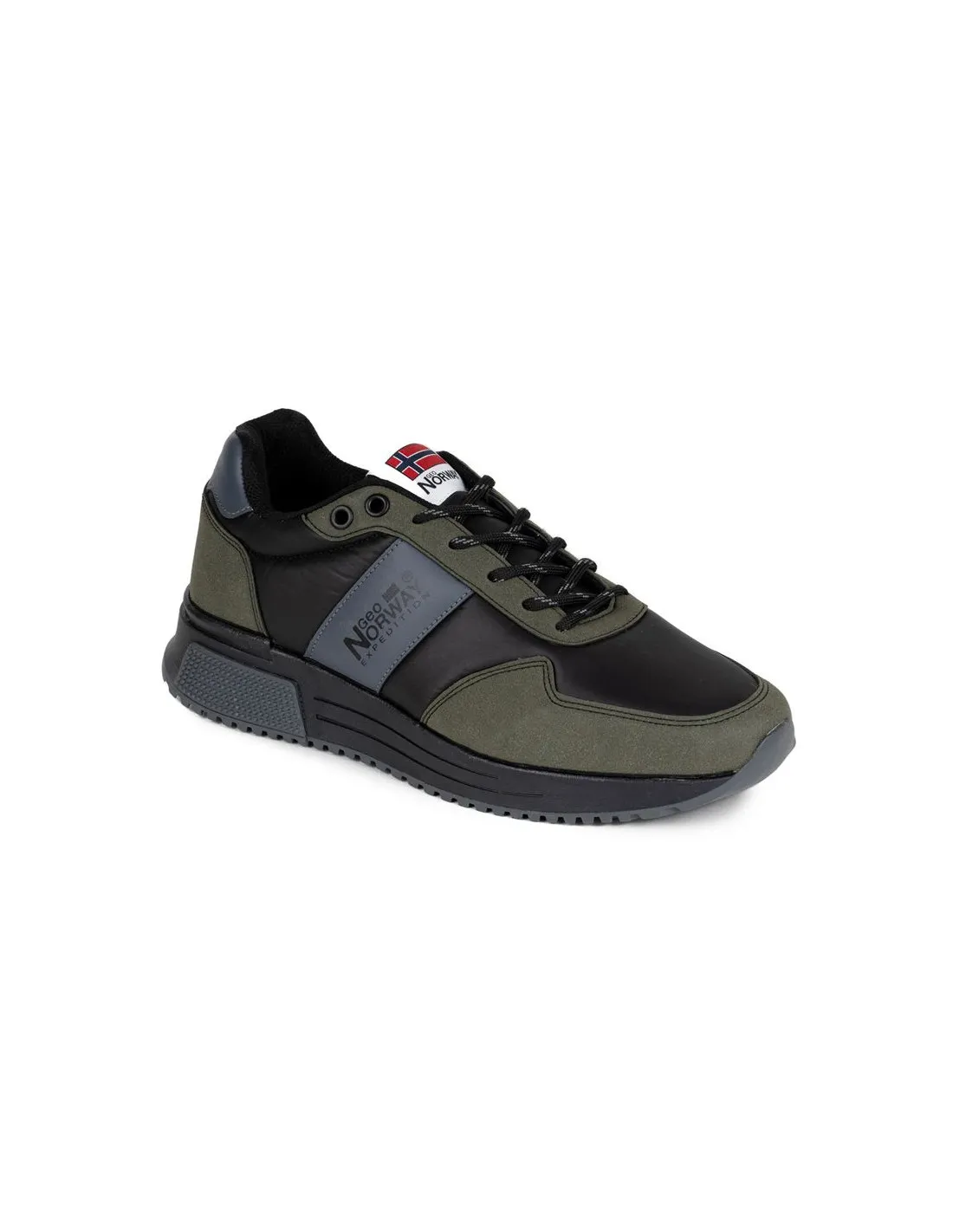 Zapatillas Man Geographical Norway Cadiz M Dark green