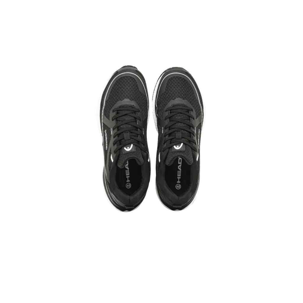 Zapatillas Mujer Head Negras Ganges +MEDIAS GRATIS!