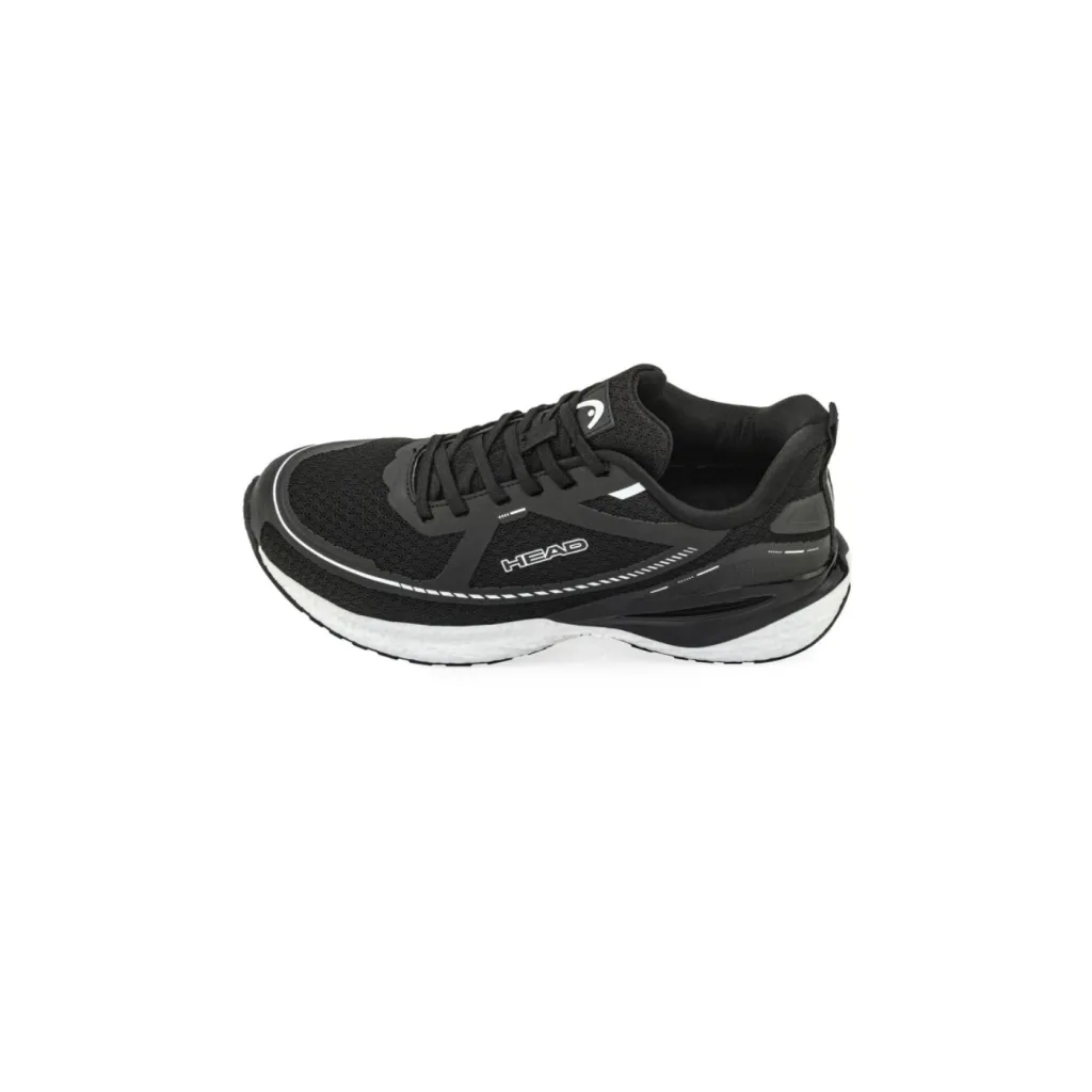 Zapatillas Mujer Head Negras Ganges +MEDIAS GRATIS!