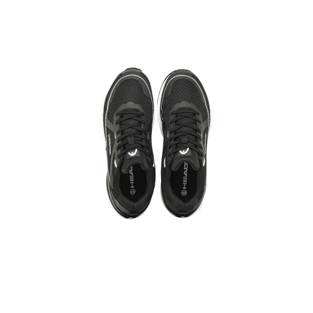 Zapatillas Mujer Head Negras Ganges +MEDIAS GRATIS!