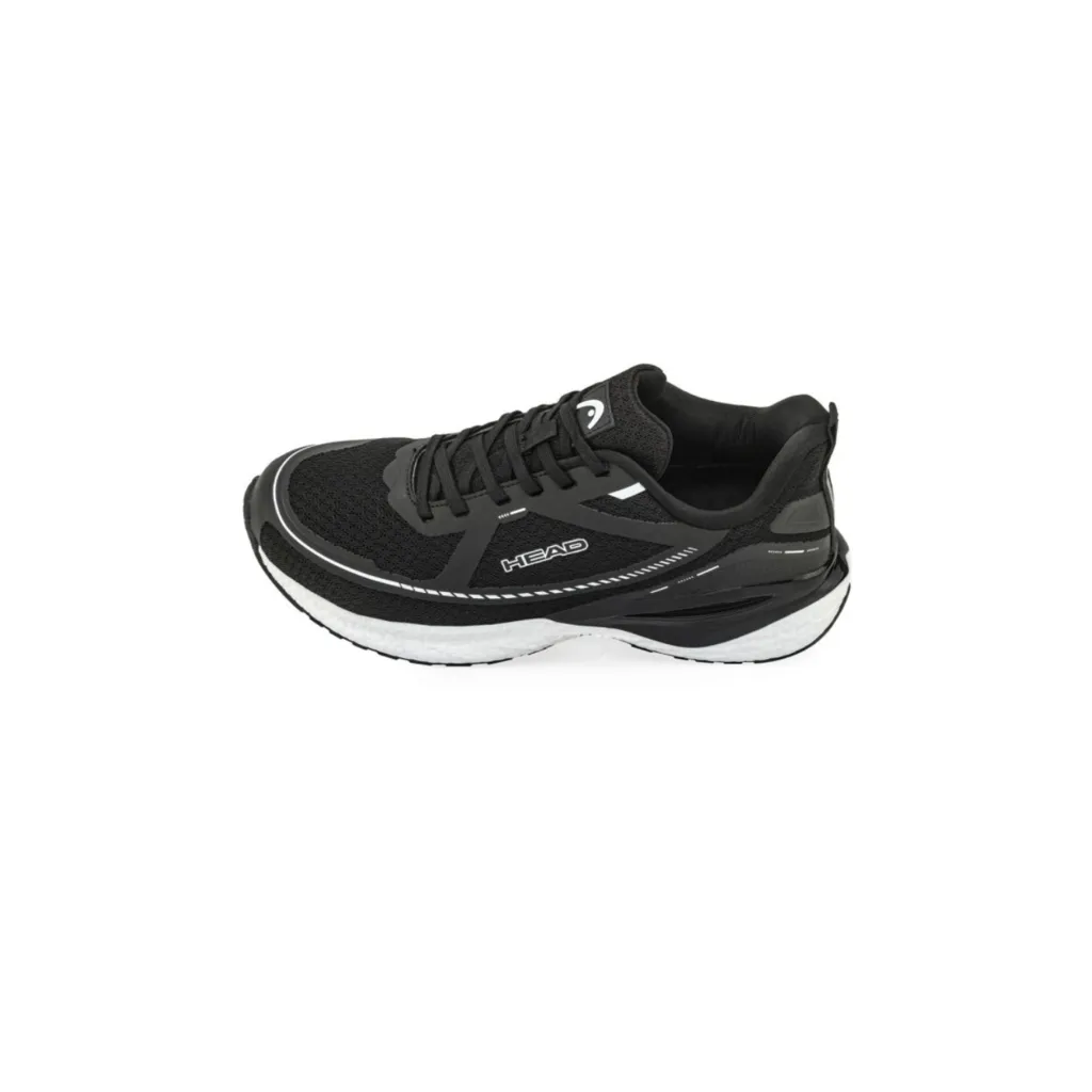 Zapatillas Mujer Head Negras Ganges +MEDIAS GRATIS!
