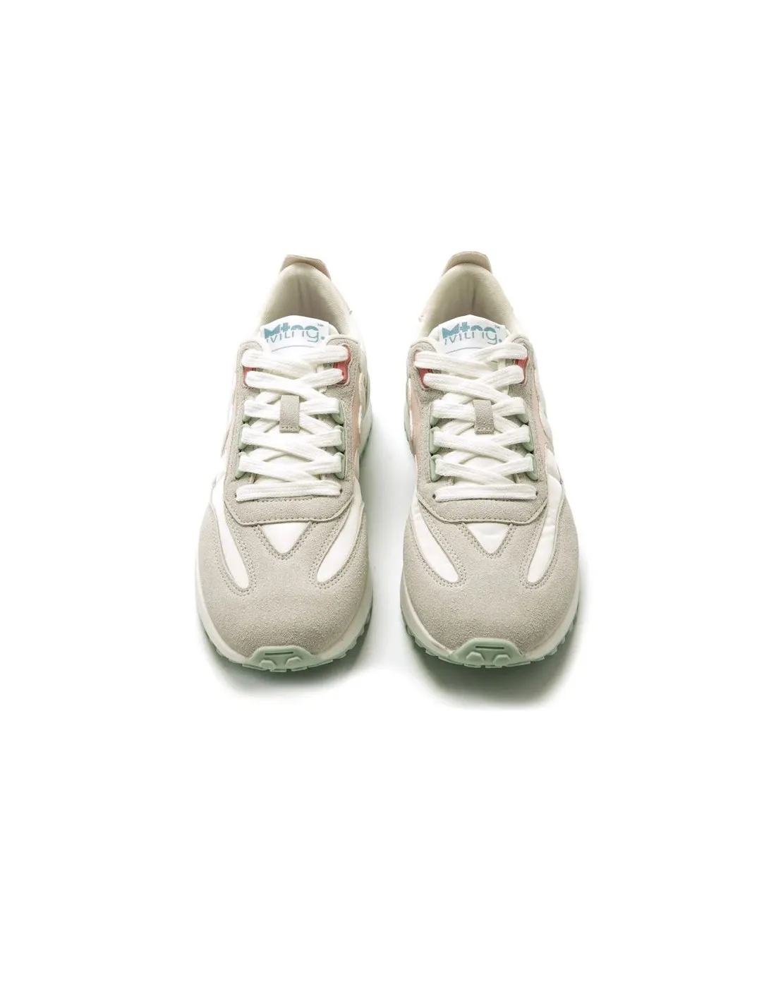Zapatillas Mustang Qamar Nole Blanco Lottos Azul Mujer