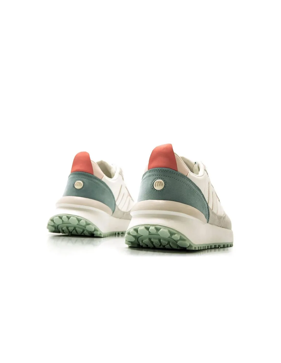 Zapatillas Mustang Qamar Nole Blanco Lottos Azul Mujer