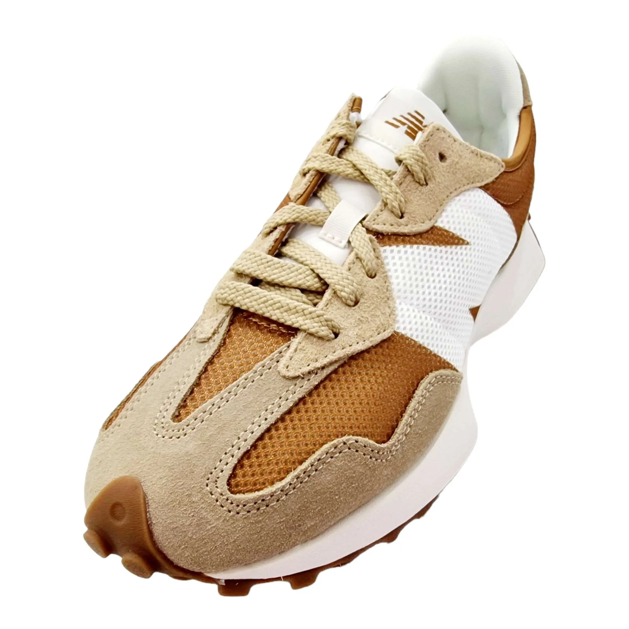 ZAPATILLAS NEW BALANCE CAMEL HOMBRE 327 CAMEL