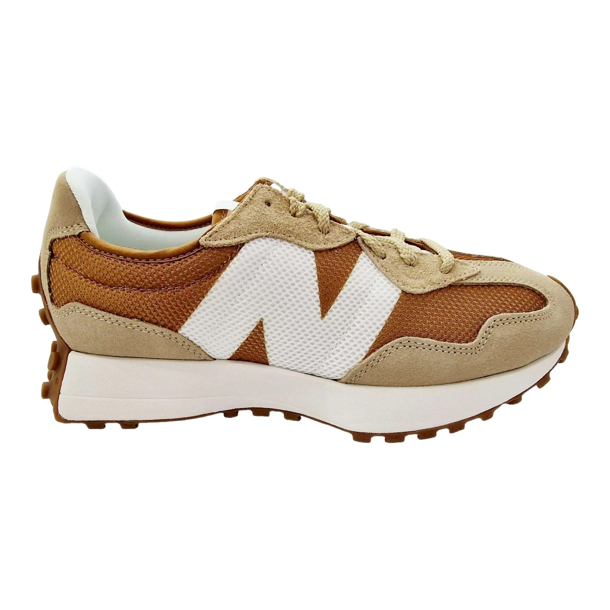ZAPATILLAS NEW BALANCE CAMEL HOMBRE 327 CAMEL