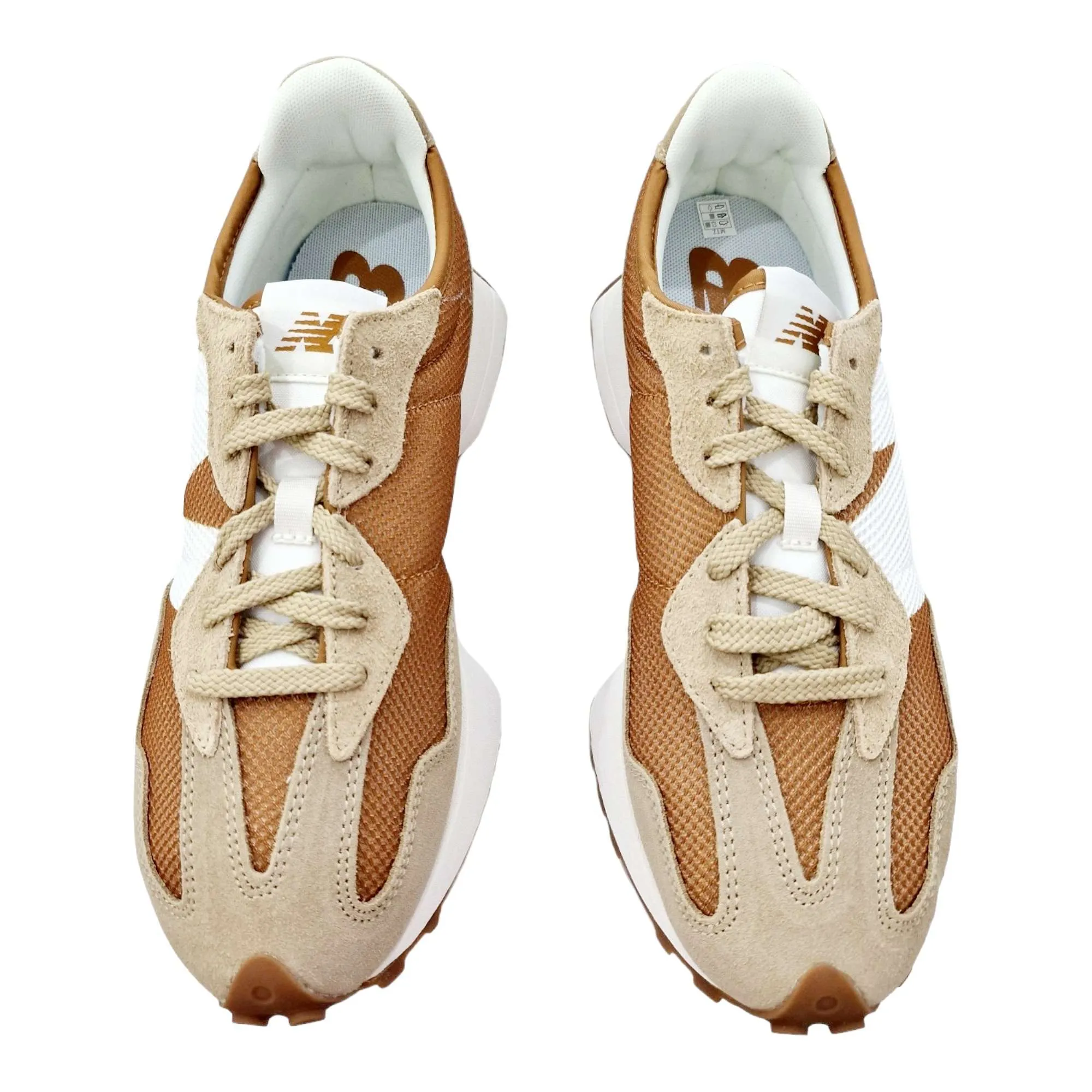 ZAPATILLAS NEW BALANCE CAMEL HOMBRE 327 CAMEL