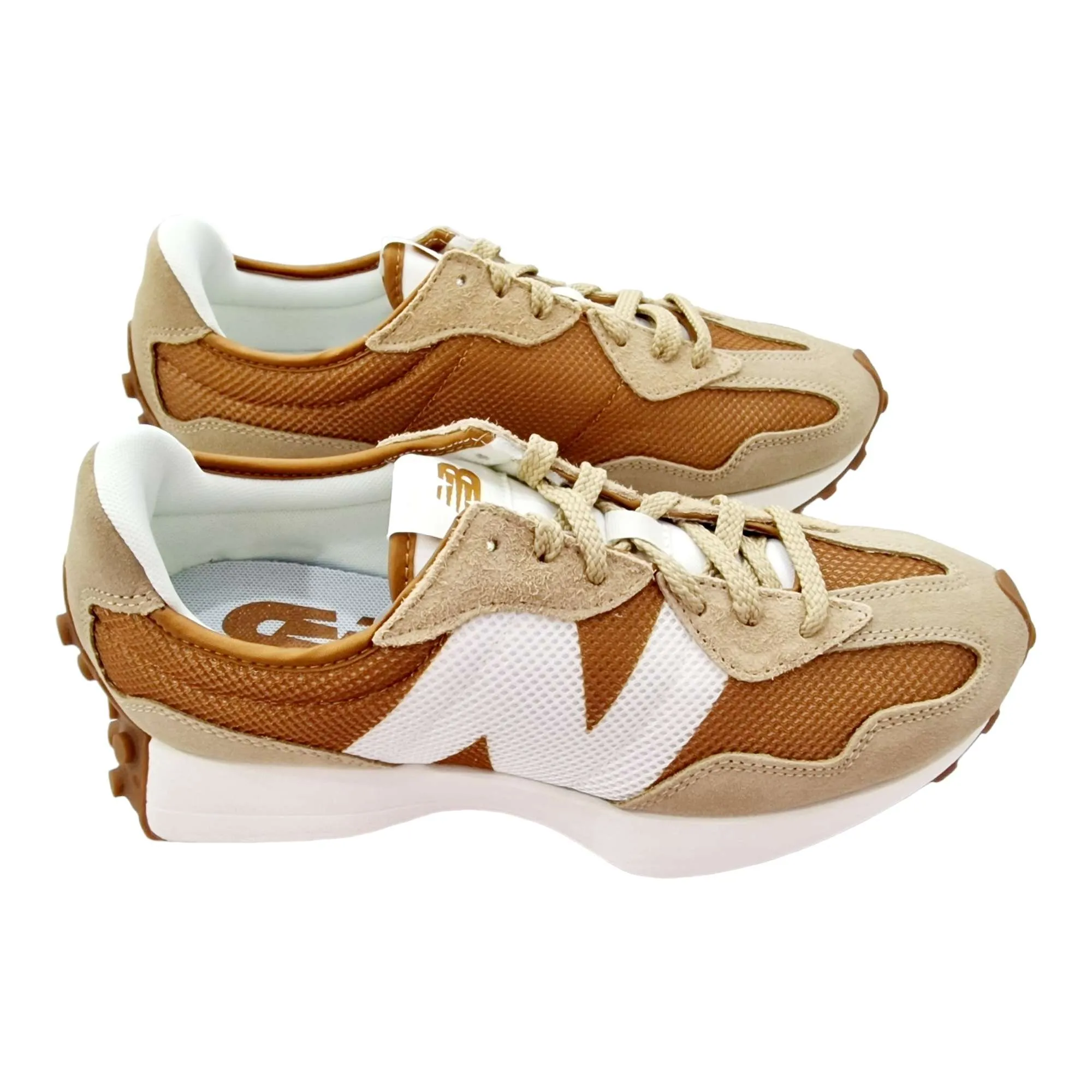ZAPATILLAS NEW BALANCE CAMEL HOMBRE 327 CAMEL