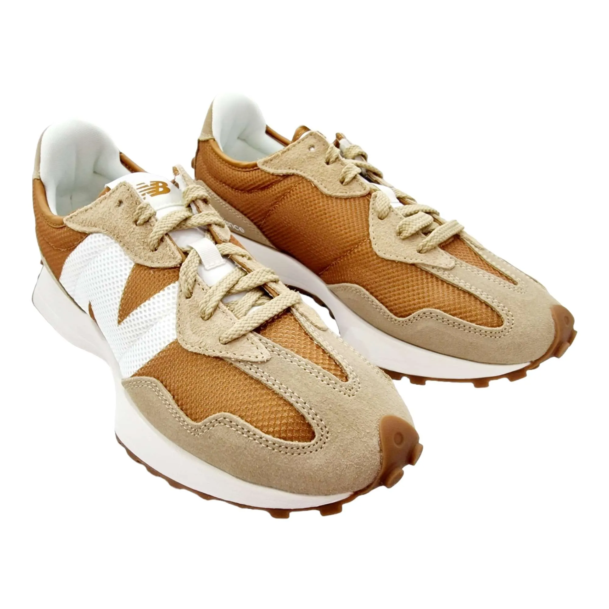 ZAPATILLAS NEW BALANCE CAMEL HOMBRE 327 CAMEL