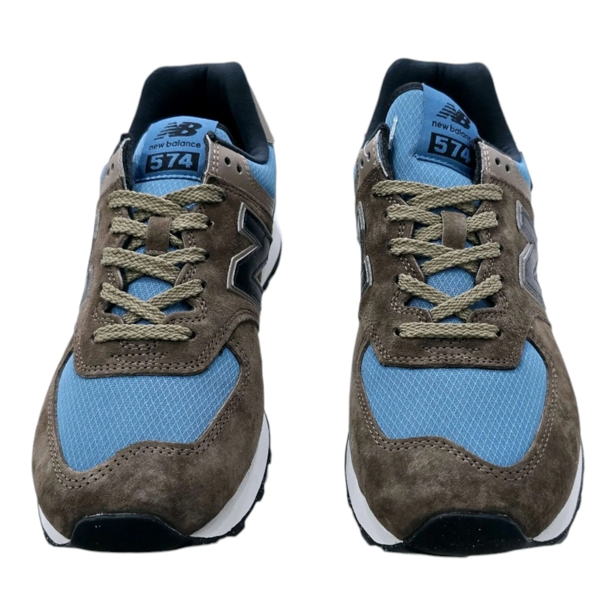 ZAPATILLAS NEW BALANCE HOMBRE 574 MARRÓN
