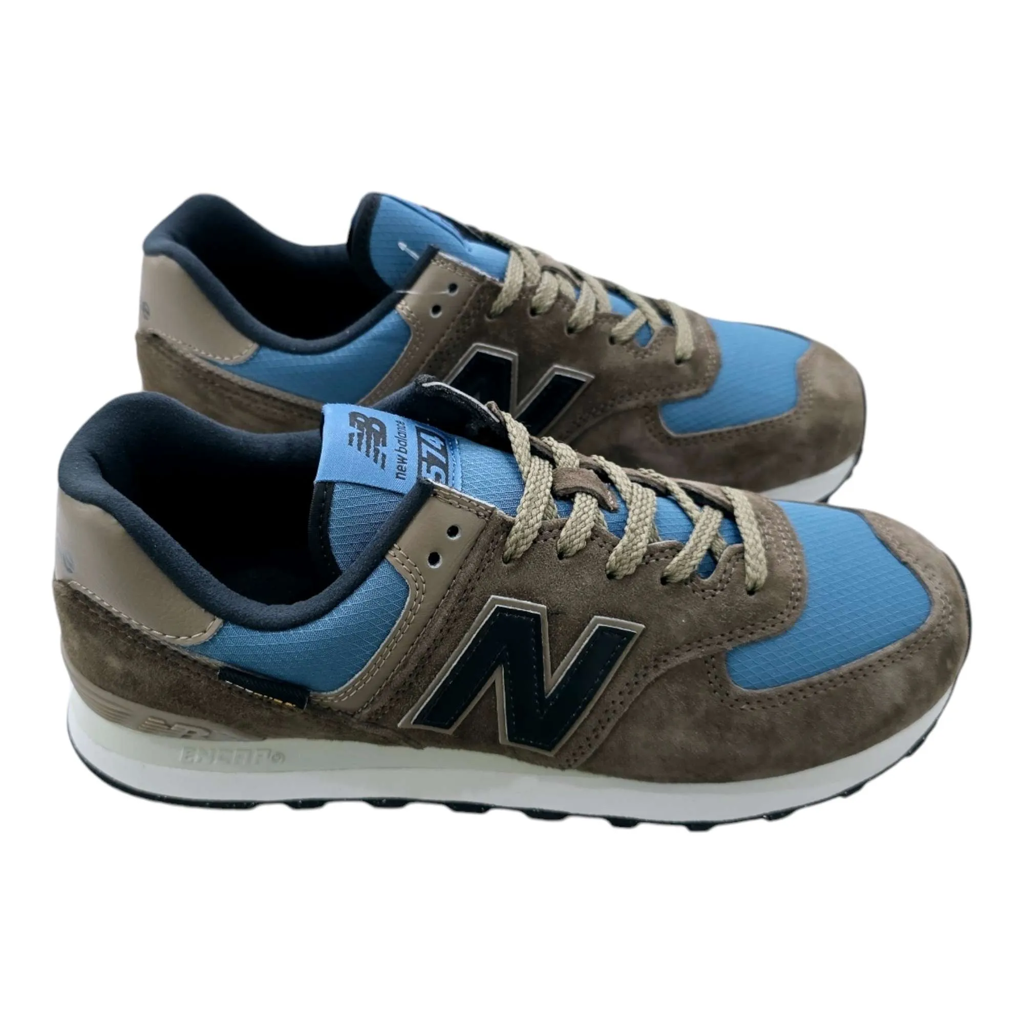 ZAPATILLAS NEW BALANCE HOMBRE 574 MARRÓN
