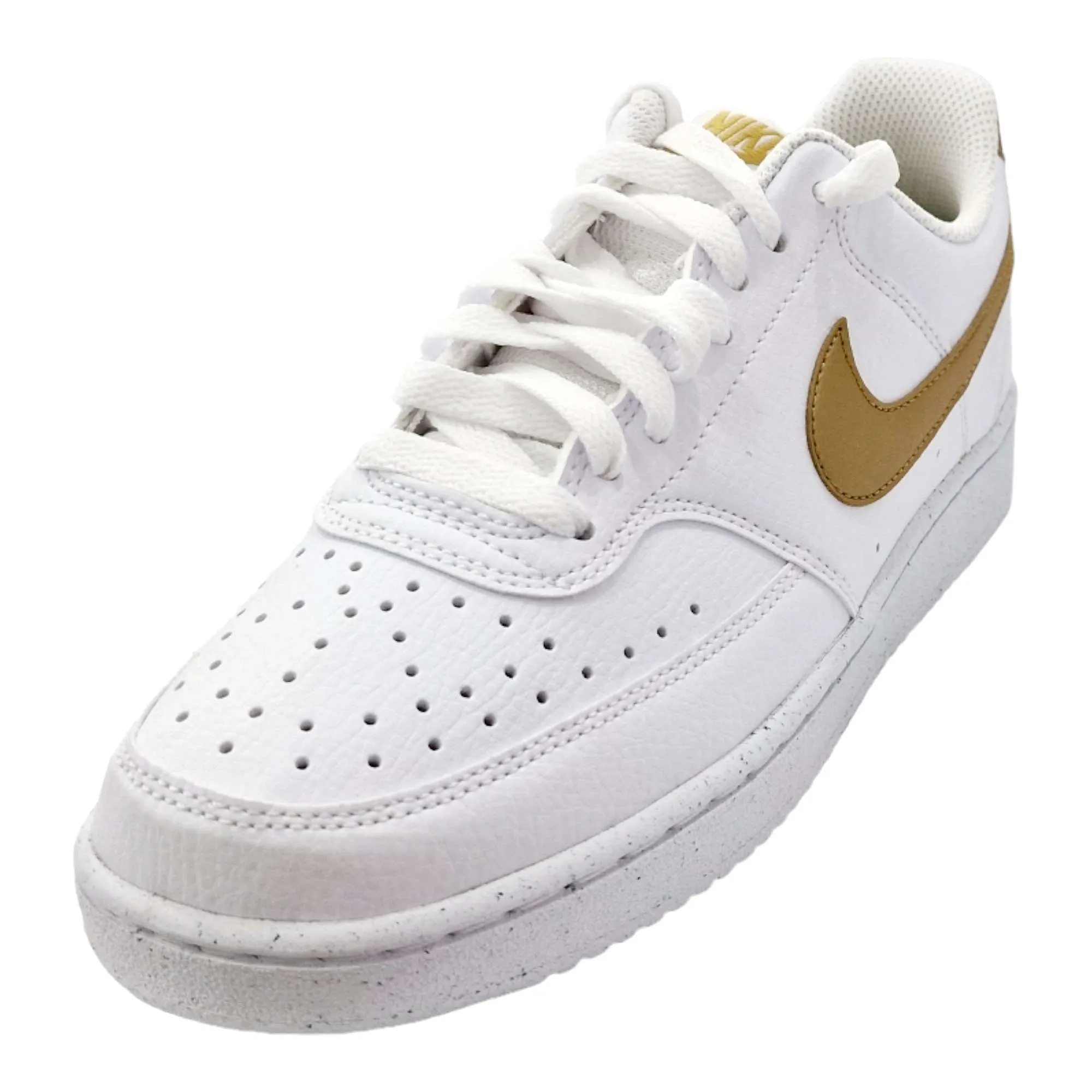 ZAPATILLAS NIKE COURT VISION LO NN dorado