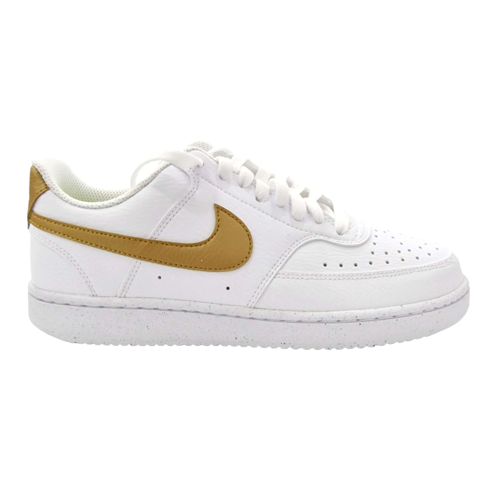 ZAPATILLAS NIKE COURT VISION LO NN dorado
