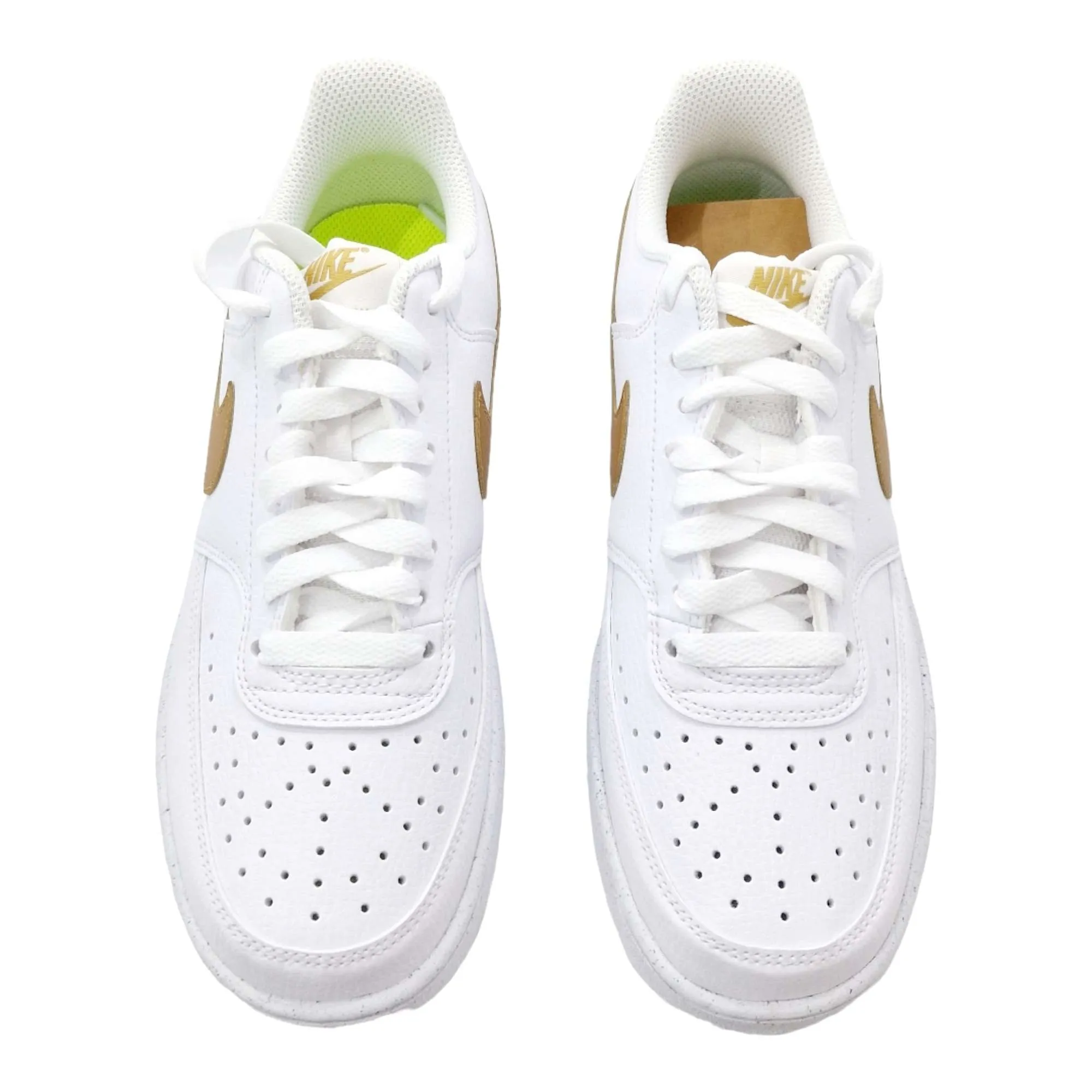 ZAPATILLAS NIKE COURT VISION LO NN dorado