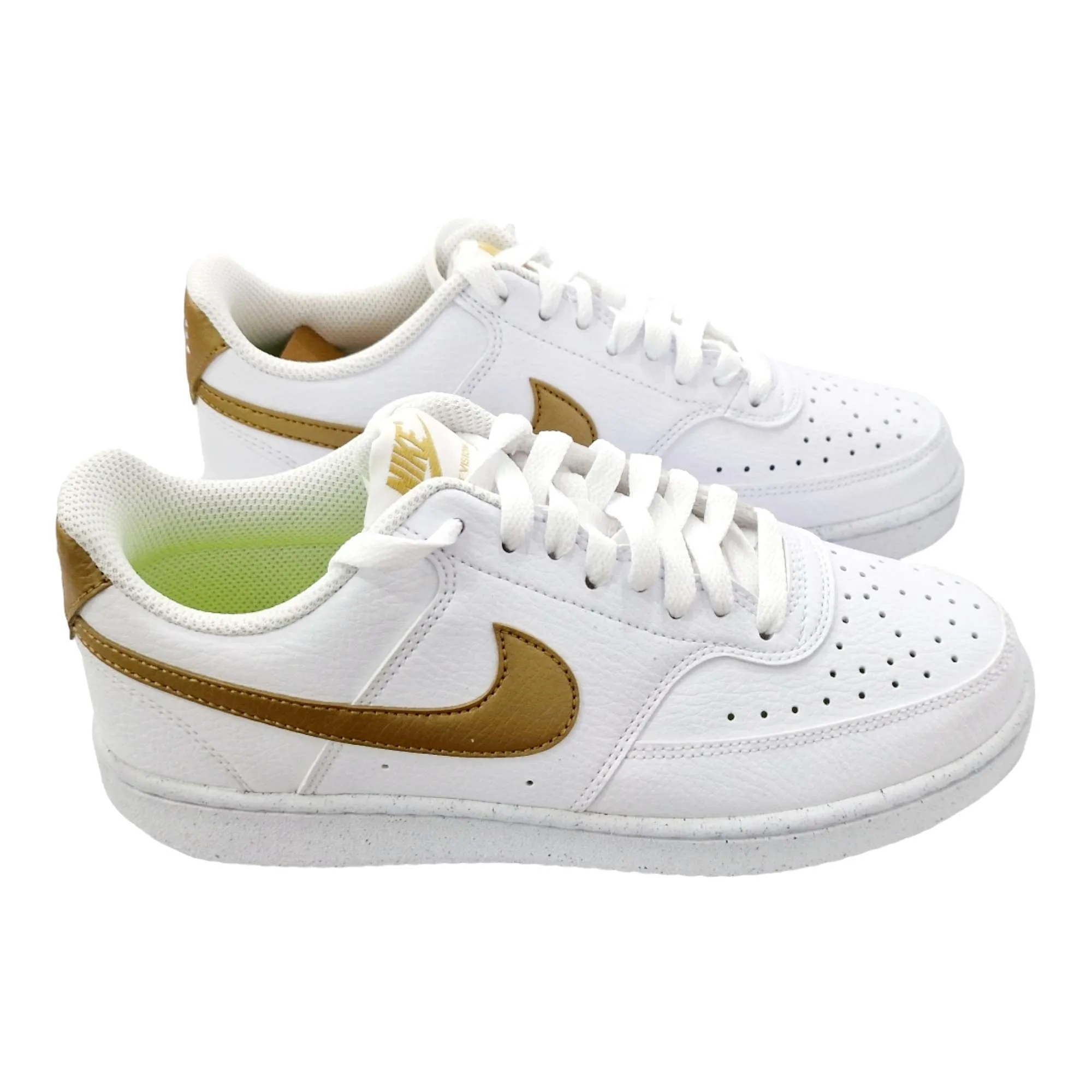 ZAPATILLAS NIKE COURT VISION LO NN dorado