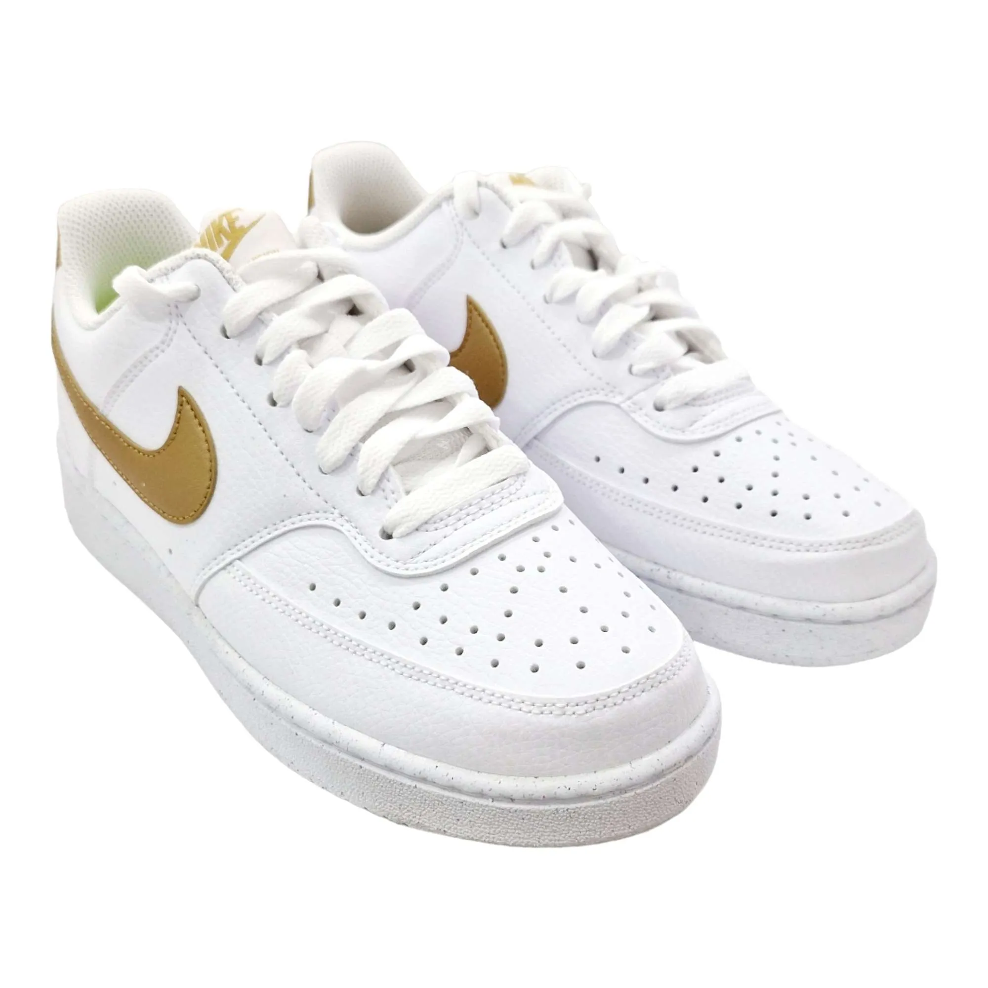 ZAPATILLAS NIKE COURT VISION LO NN dorado