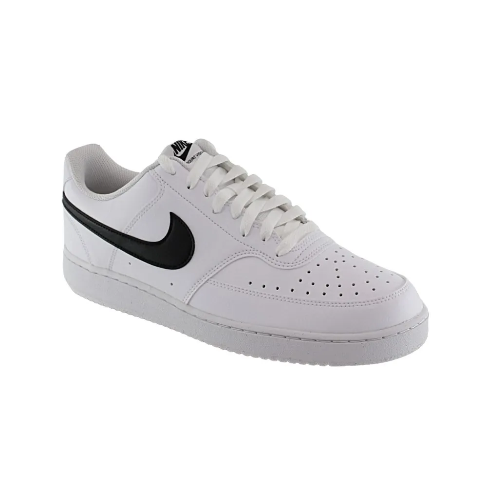 ZAPATILLAS NIKE COURT VISION LOW BLANCONEGRO