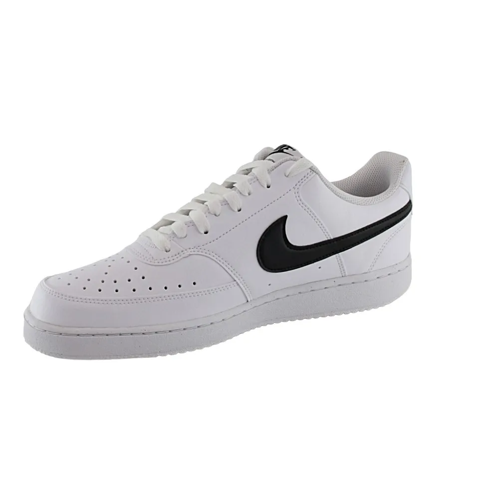 ZAPATILLAS NIKE COURT VISION LOW BLANCONEGRO
