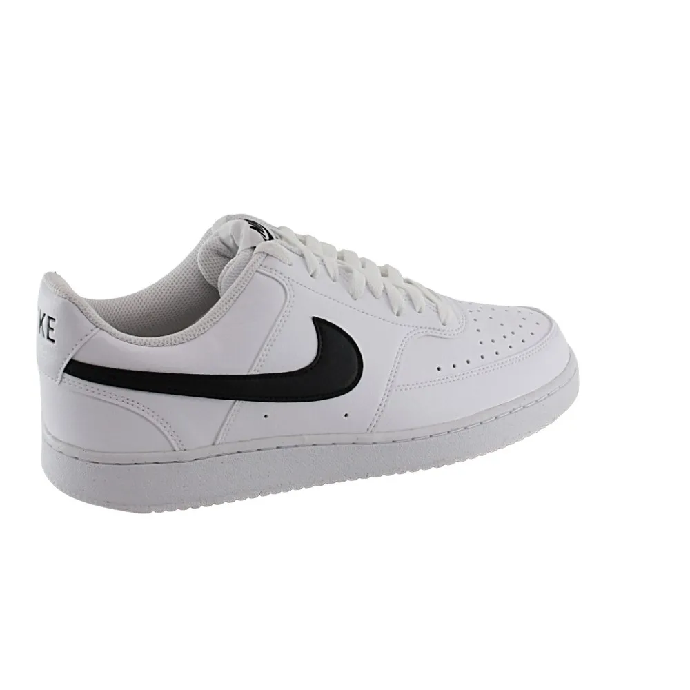ZAPATILLAS NIKE COURT VISION LOW BLANCONEGRO