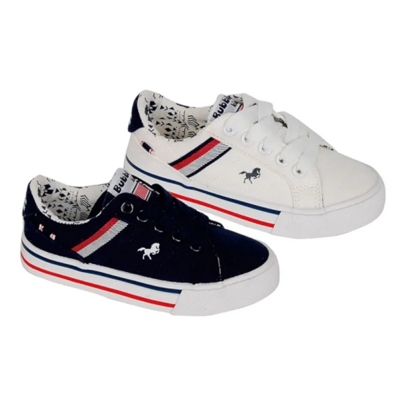 Zapatillas niño casual de lona
