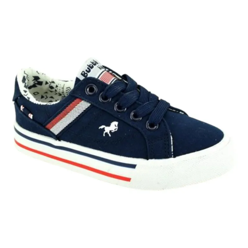 Zapatillas niño casual de lona