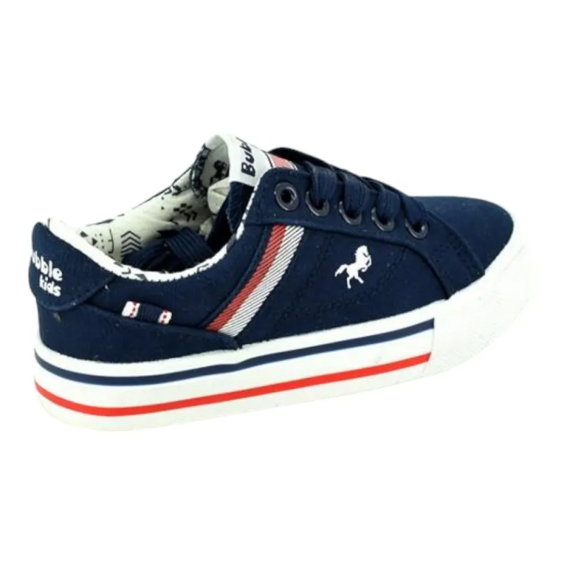 Zapatillas niño casual de lona