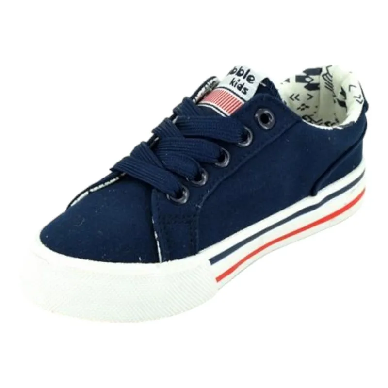 Zapatillas niño casual de lona