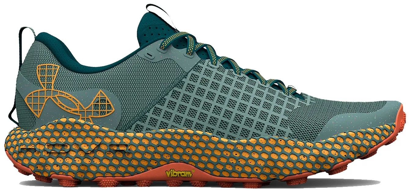 ZAPATILLAS PARA TRAIL UNDER ARMOUR UA U HOVR DS RIDGE TRGRN