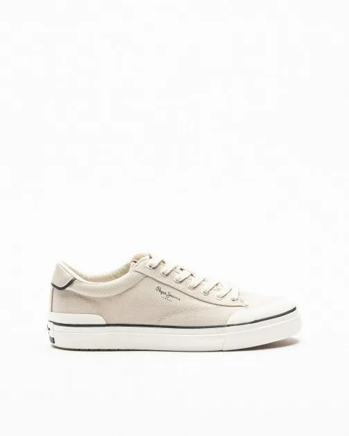 Zapatillas Pepe Jeans London Ben Basic gris pardo