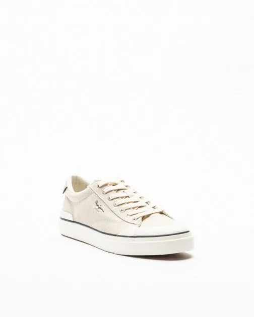 Zapatillas Pepe Jeans London Ben Basic gris pardo