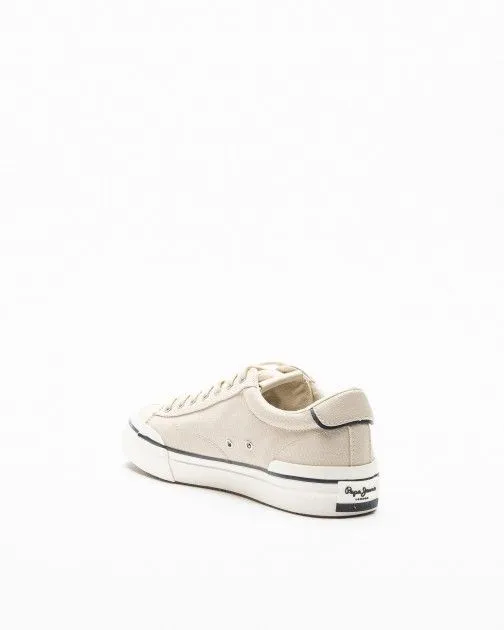 Zapatillas Pepe Jeans London Ben Basic gris pardo