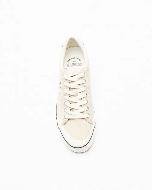 Zapatillas Pepe Jeans London Ben Basic gris pardo