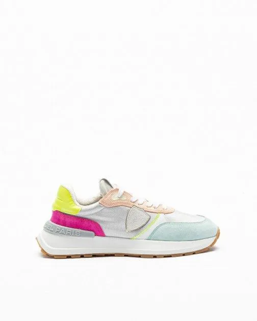 Zapatillas Philippe Model Antibes Low Woman Multicolor