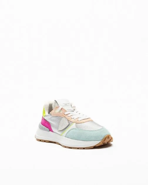 Zapatillas Philippe Model Antibes Low Woman Multicolor