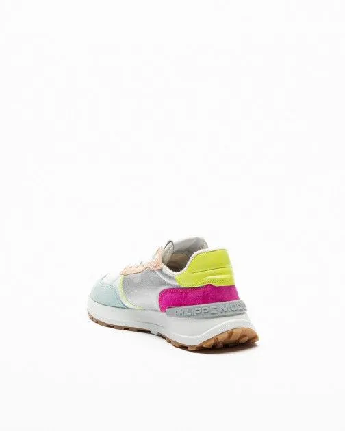 Zapatillas Philippe Model Antibes Low Woman Multicolor