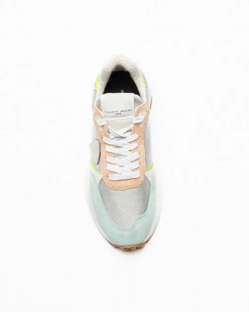 Zapatillas Philippe Model Antibes Low Woman Multicolor