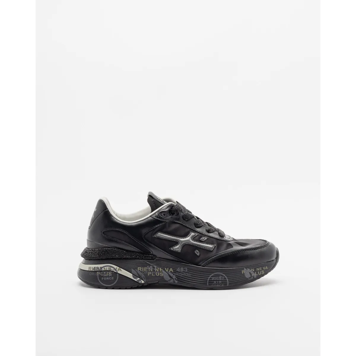 Zapatillas Premiata MOERUND 7058 Negro