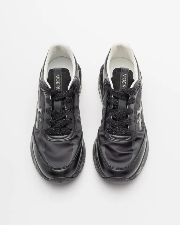 Zapatillas Premiata MOERUND 7058 Negro