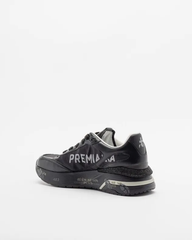 Zapatillas Premiata MOERUND 7058 Negro