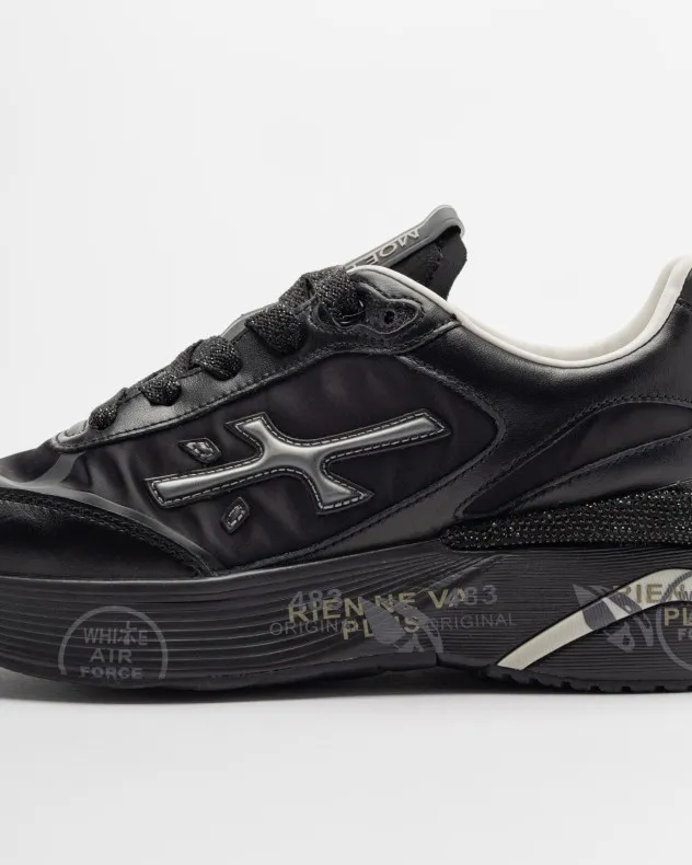 Zapatillas Premiata MOERUND 7058 Negro