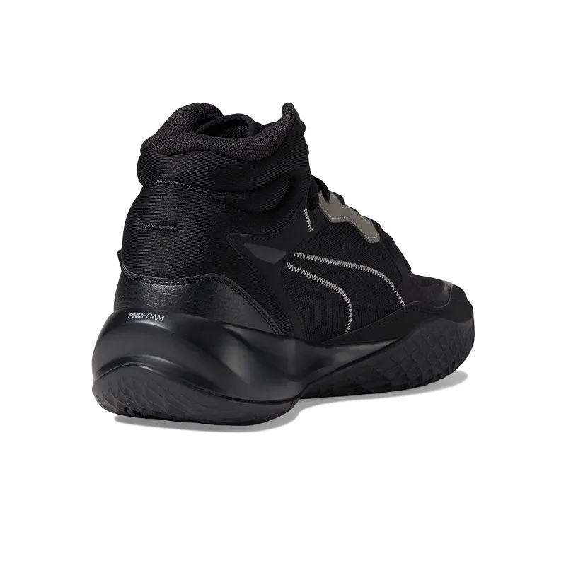 Zapatillas Puma Baloncesto Playmaker Pro Mid NEGRO