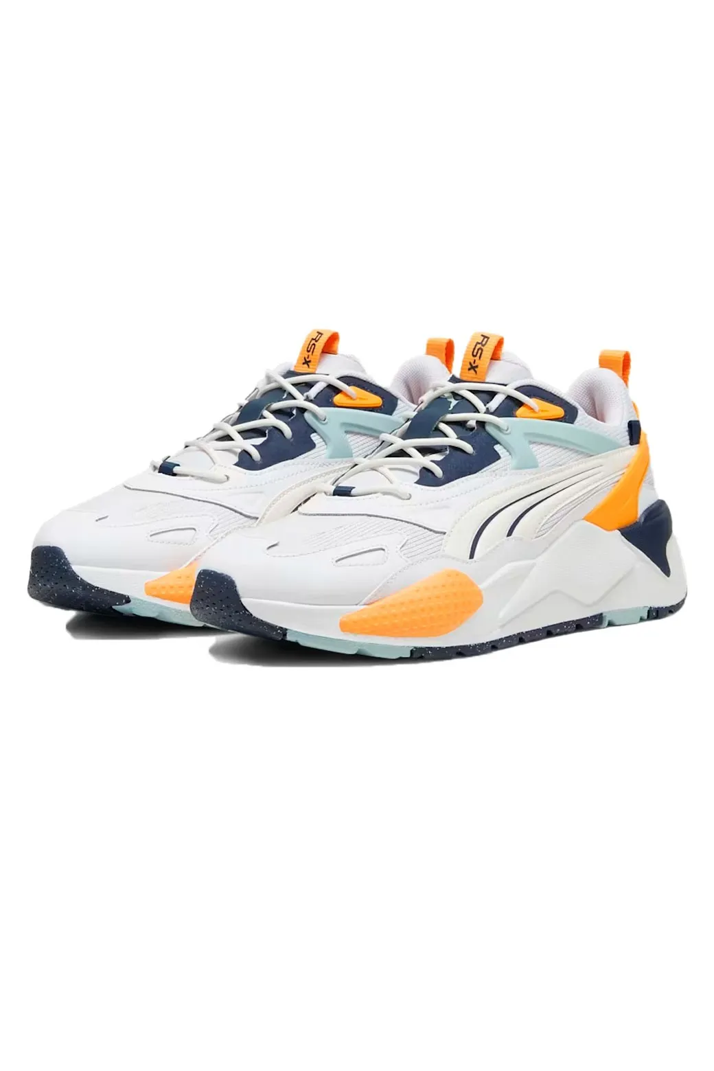 ZAPATILLAS PUMA RSX EFEKT SUMMER BLANCO Y NARANJA