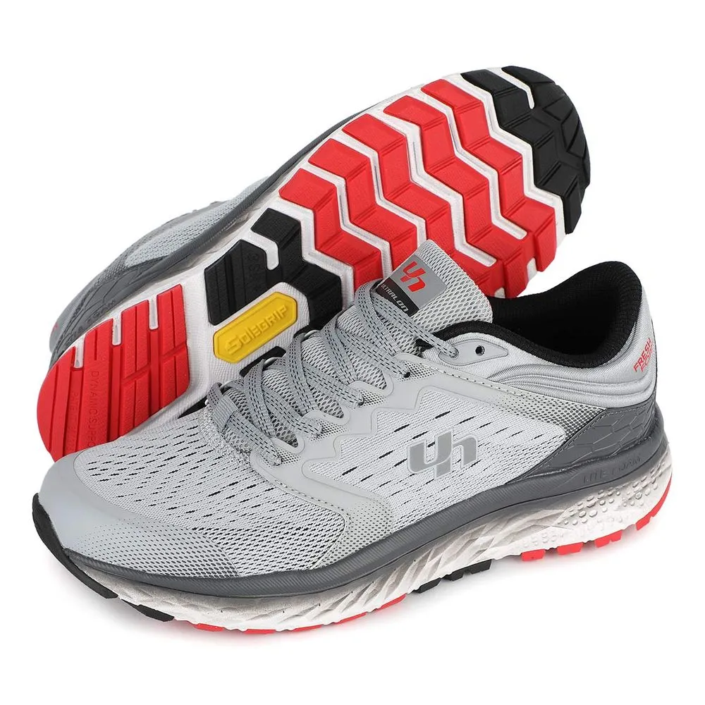Zapatillas Running Ultralon Hombre Ultra Fresh Foam UL9879M1 Gris